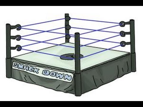 480x360 How To Draw A Wrestling Ring