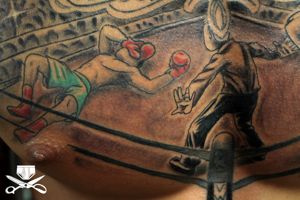 1000x667 Boxing Ring Chest Close1 Hautedraws