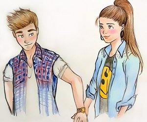 300x250 121 Images About Boy And Girl Sketches On We Heart It See More