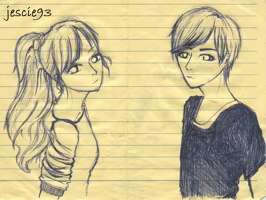 900x677 Boy And Girl.3 By Jescie93