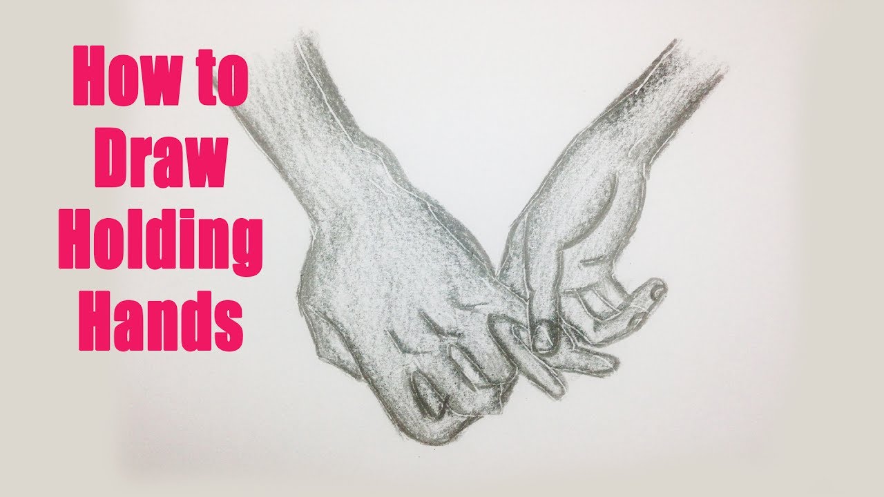 1280x720 How To Draw Holding Hands 02