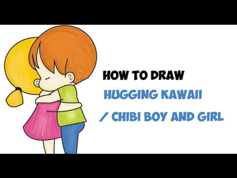 480x360 How To Draw Chibi Hugging