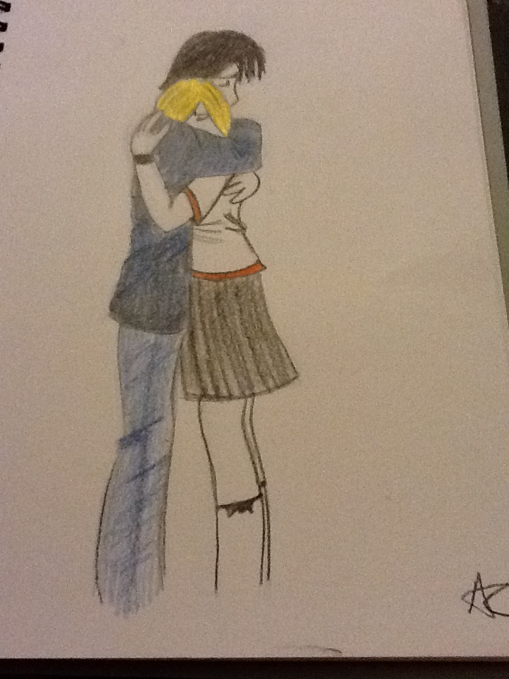 720x960 Manga Boy And Girl Hugging By Alexcliffy92