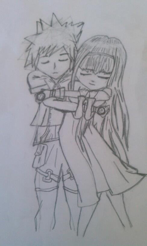 488x816 Boy And Girl Hugging By Bentarrow