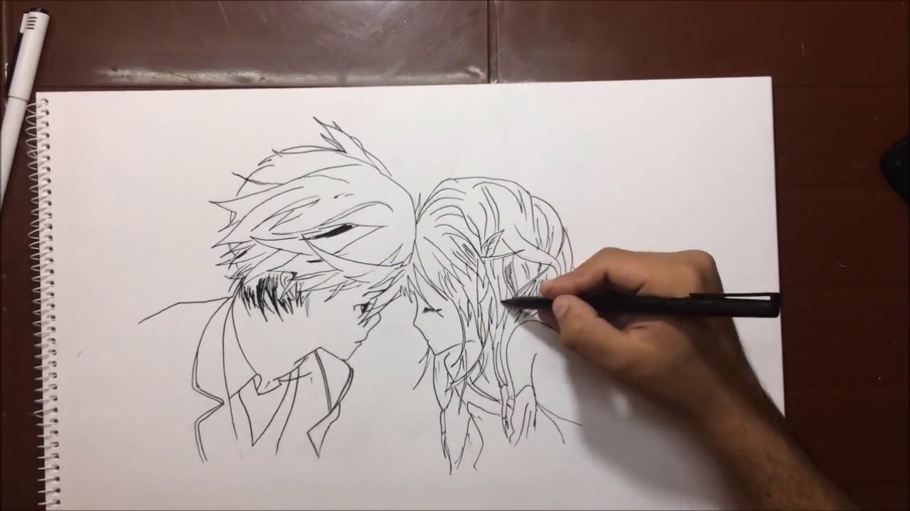 1280x720 Boy Girl Couple Love Sketch And Drawing . Must See Pencil