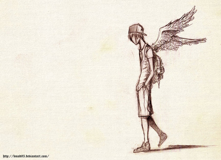 900x653 Angel Boy By Bmad95