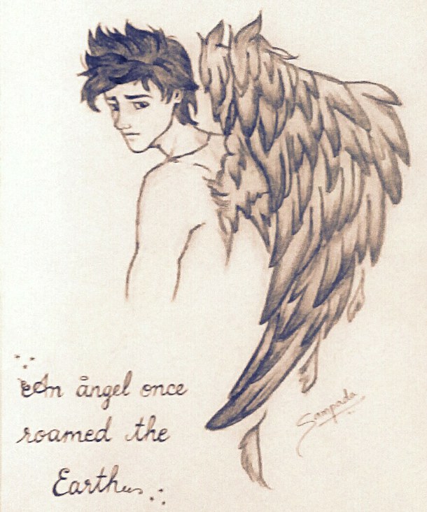 610x732 Charcoal Sketch