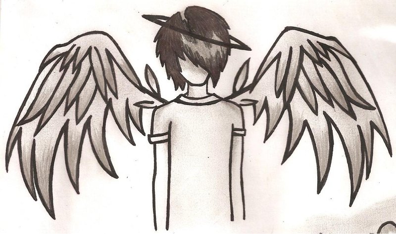 800x474 Emo Angel Thingthing By Fangzita