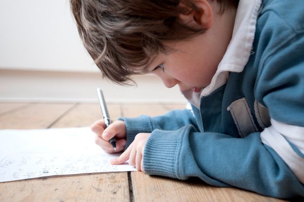 615x409 Little Boy's Drawing Predicts What He'Ll Look Like