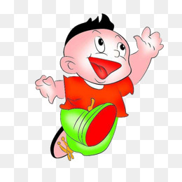 260x260 Vector Drawing Smiling Face Running Boy, Draw, Smiley Face, Run