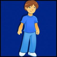 220x220 How To Draw How To Draw A Boy For Kids