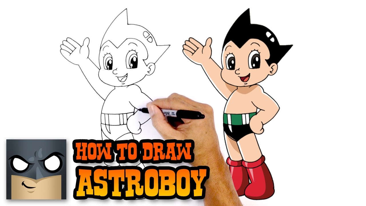1280x720 How To Draw Astro Boy Drawing Lesson