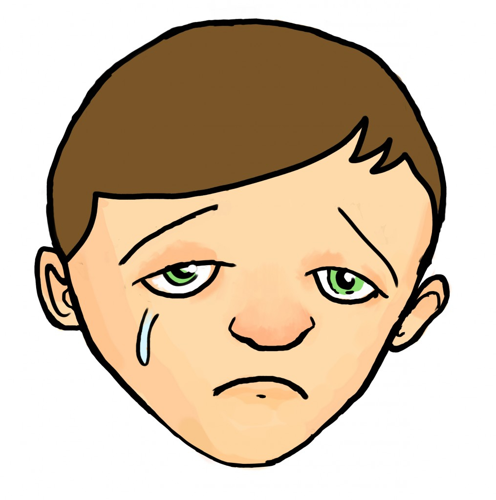 1015x1024 Sad Boy Face Drawing