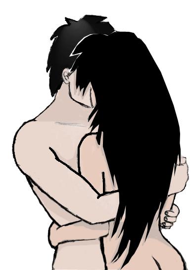 390x544 Boy And Girl Are A Kiss By Dancapin