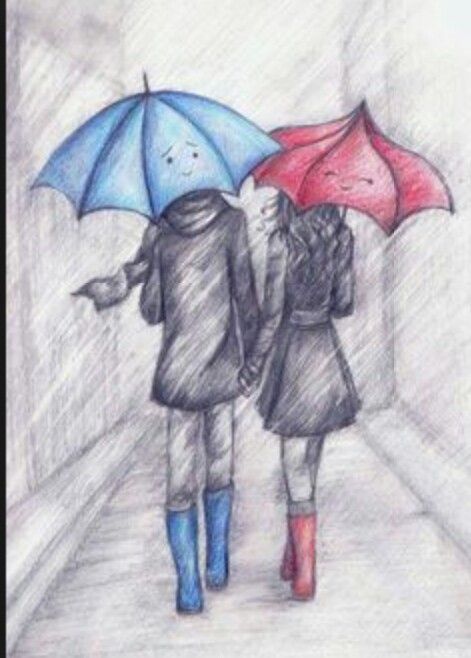 471x658 Cute Boy And Girl Drawing