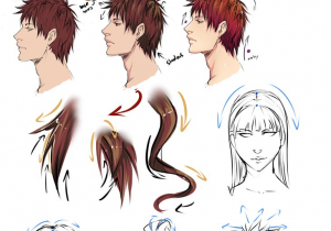 300x210 Anime Guy Hairstyles Drawing Best Anime Boy Hairstyles Ideas