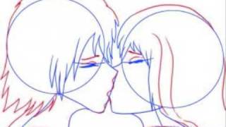 320x180 Anime Boy And Girl Kissing Easy Drawing Steps