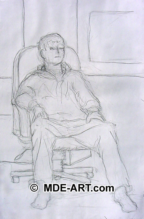 500x760 Boy Sitting Pencil Drawings And Sketches Art Gallery