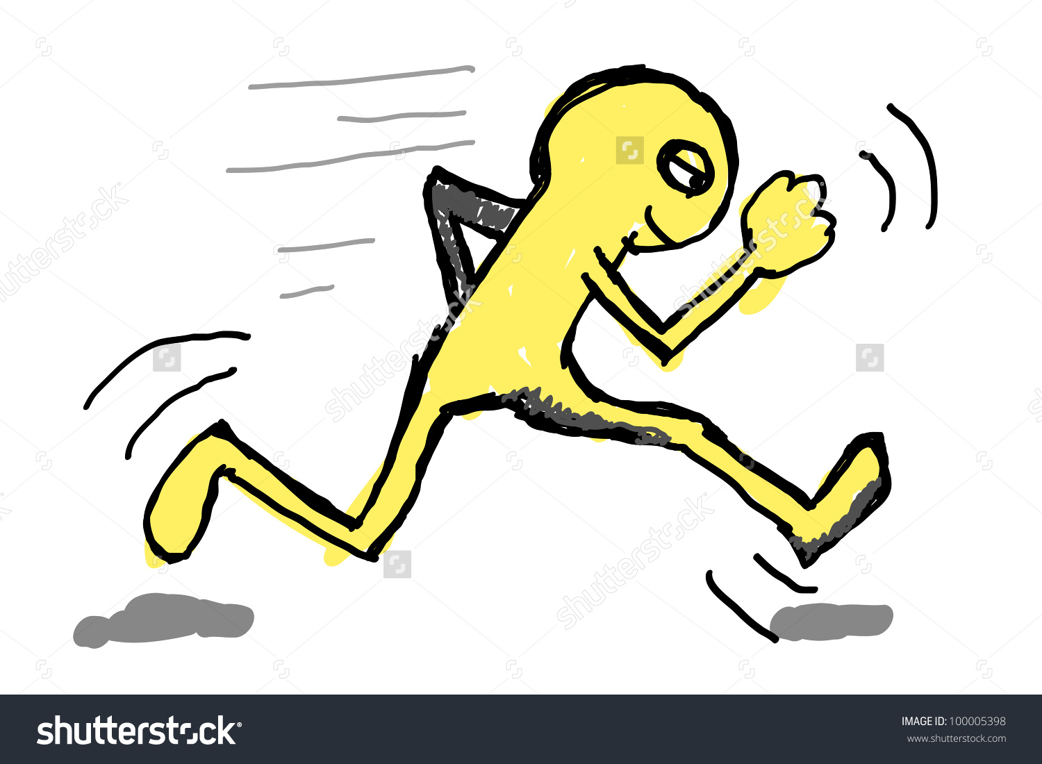 1500x1100 Drawing Of A Person Running Speed Drawing How To Draw A Running