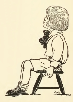 247x345 Little Boy Sitting On A Stool
