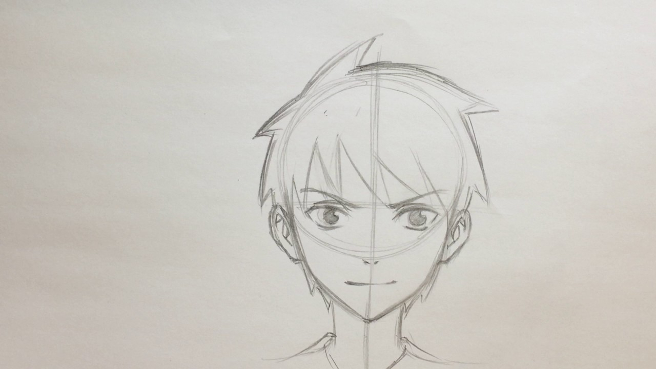 1280x720 Drawing Anime Boys