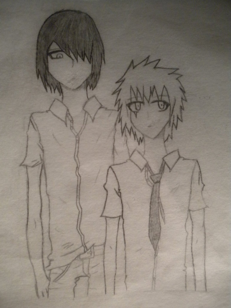 774x1032 Anime Boys Drawing By Willeatyoursoul