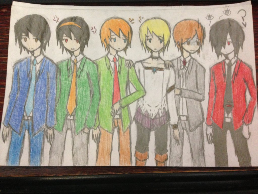 1024x768 Boys Group By Scissorboy1995