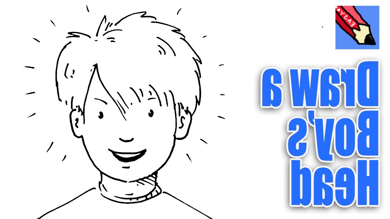 1280x720 Drawing Boys Easy Boy Face Drawing