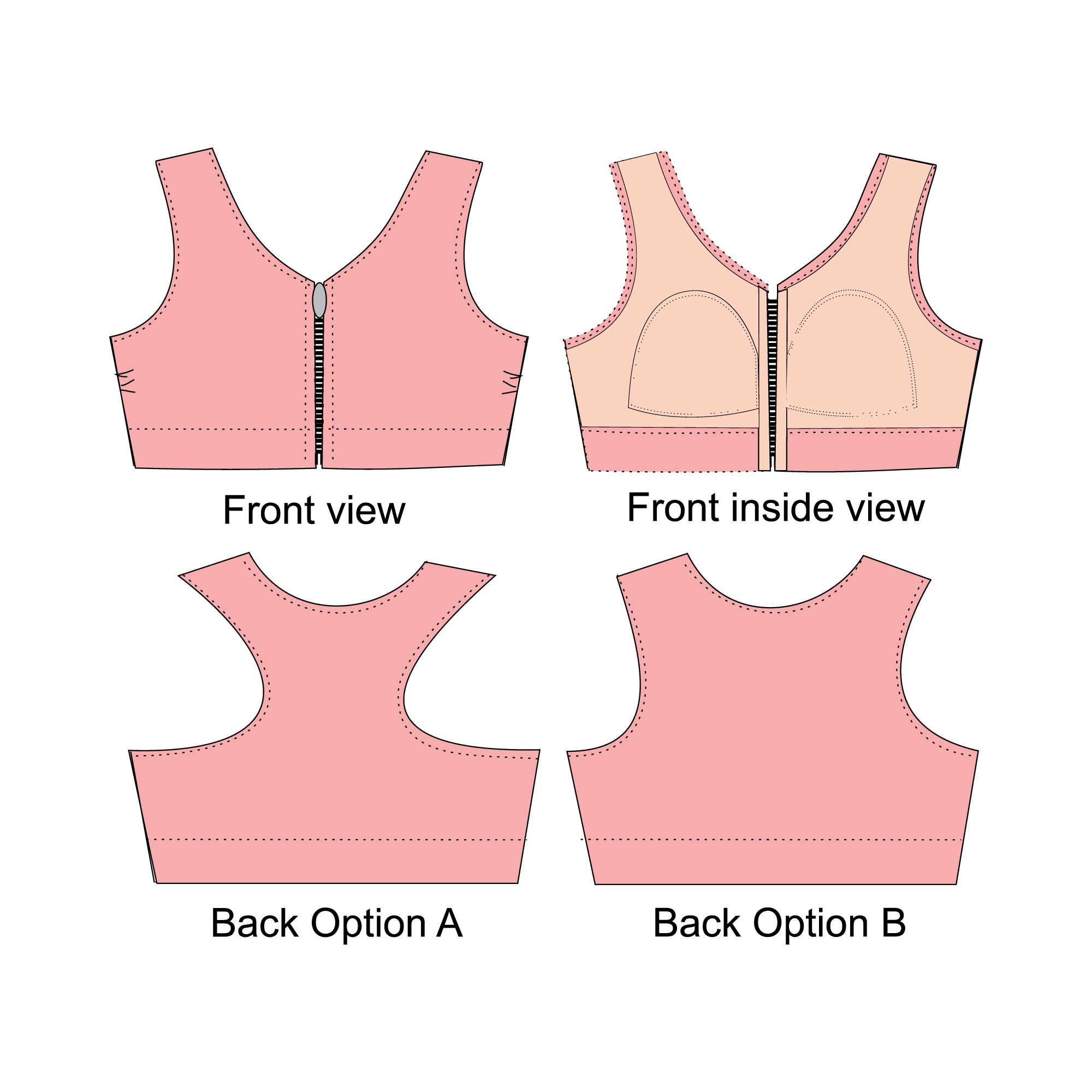 2000x2000 Alison Sport Bra Pattern