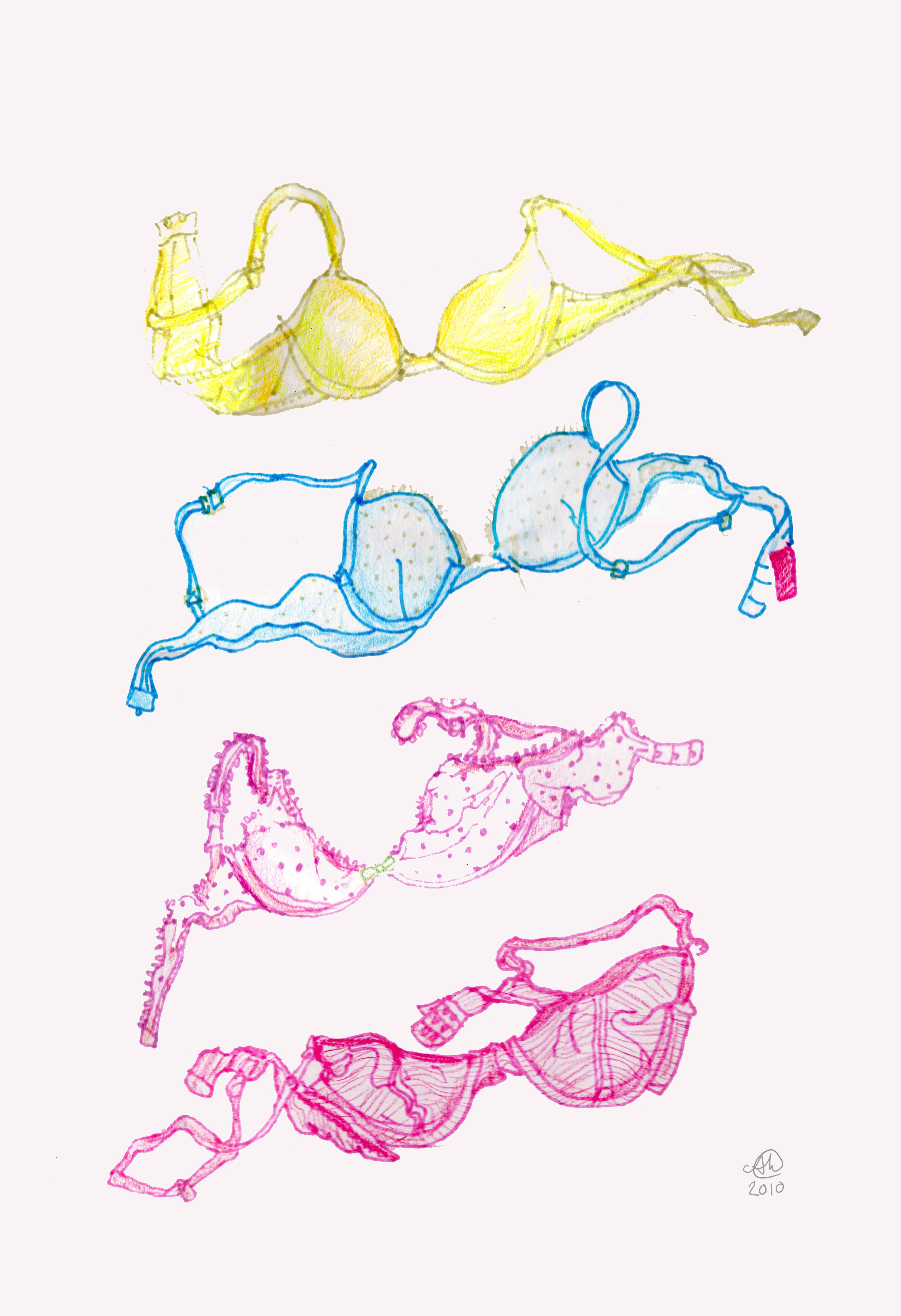 4036x5892 Drawing Of A Bra Bra Ok Draw