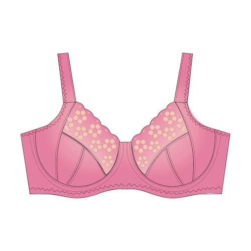 Bra Drawing at GetDrawings | Free download