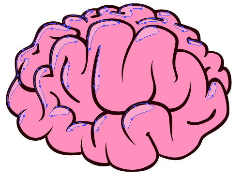 500x366 How To Illustrate A Brain Icon For Osx And Vista