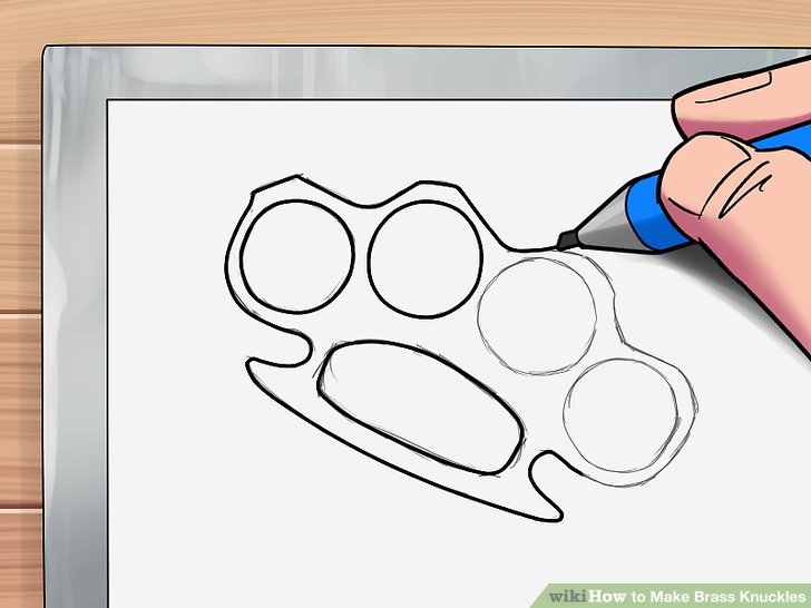 728x546 How To Make Brass Knuckles 13 Steps (With Pictures)