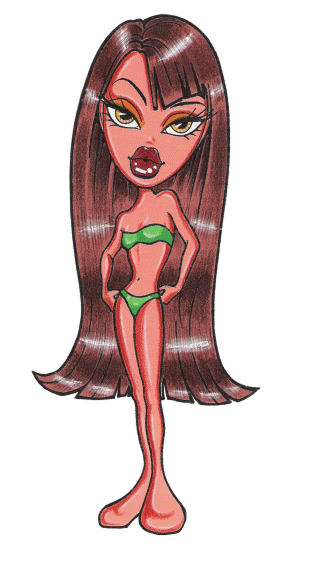 324x569 Sasha (Bratz) Doll (Cartoon Doll Maker)