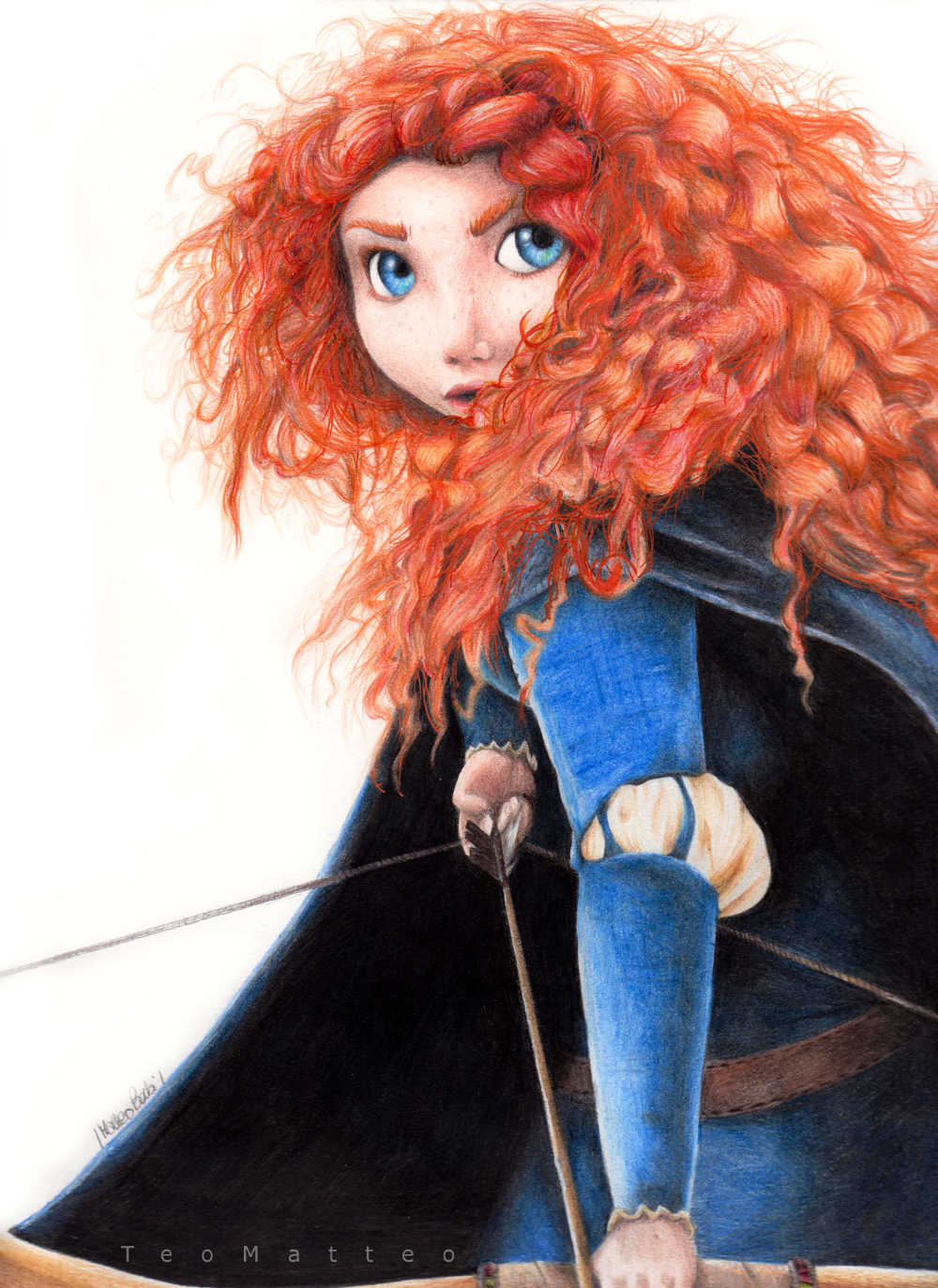 1000x1373 The Brave By Teomatteo