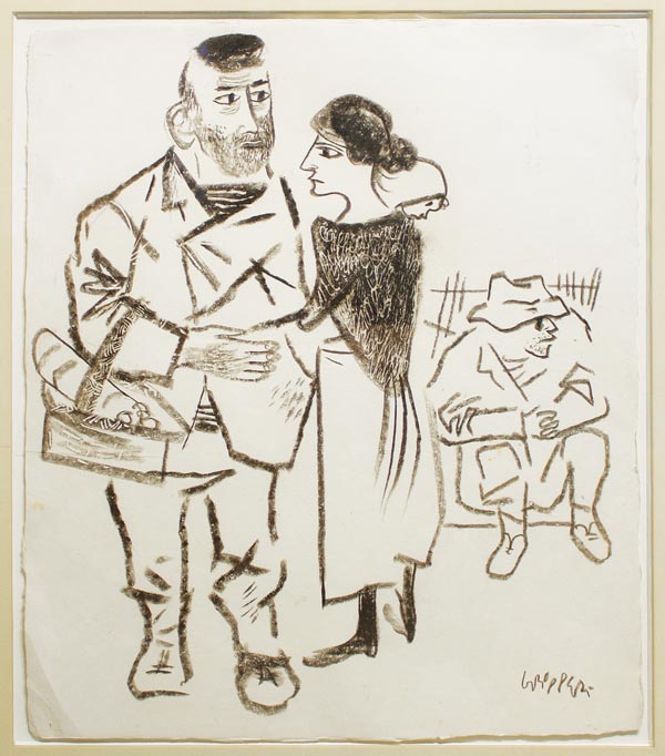 600x682 Original Drawing The Bread Basket Graphics Amp Original Art