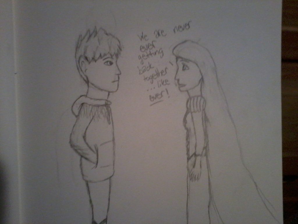 1024x768 Jackunzel Break Up By Lammirand99