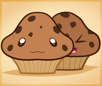 350x297 How To Draw How To Draw Muffins, Muffins