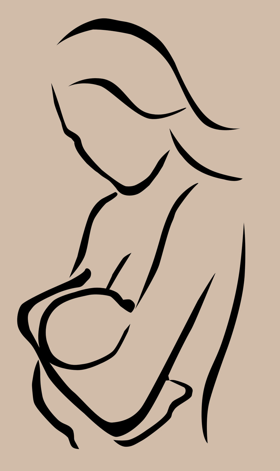 900x1512 Breastfeeding By On @