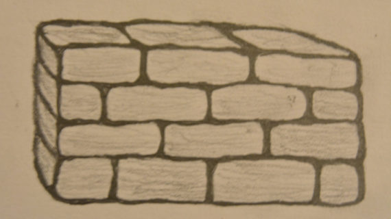 570x320 Drawing A Brick Wall How To Draw A Brick Wall
