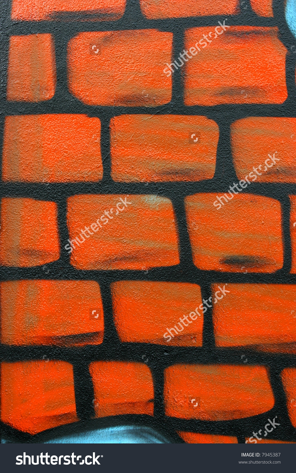 1000x1600 Graffiti Brick Wall Drawing Home Design Graffiti Brick Wall