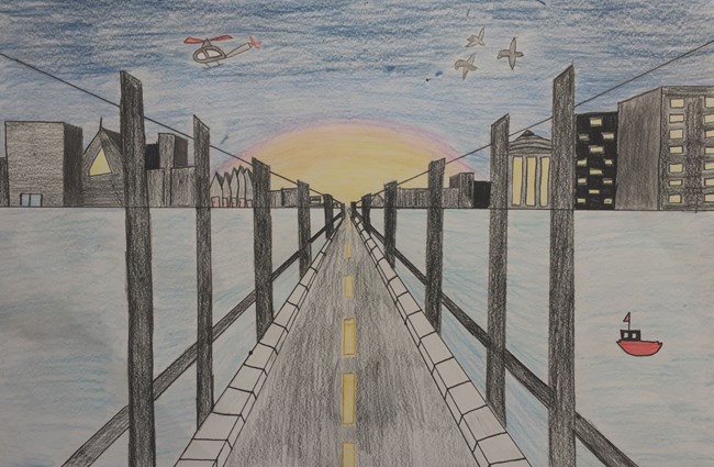 650x425 Perspective One And Two Point