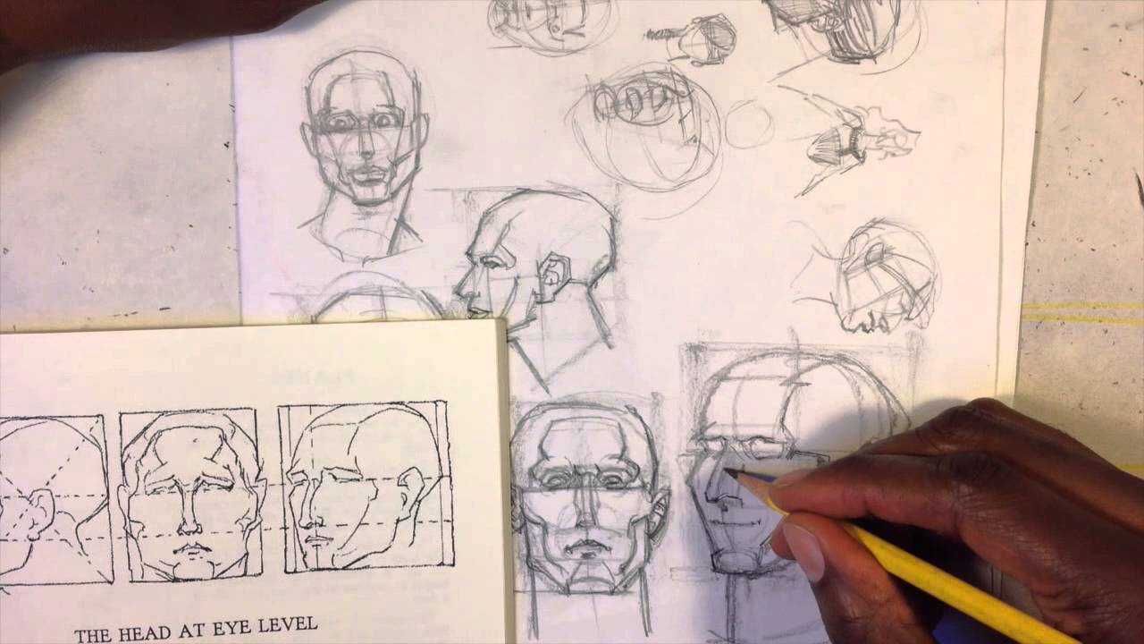 1280x720 Gerimi Drawing Comics 057 Bring Me The Head Of George Bridgman