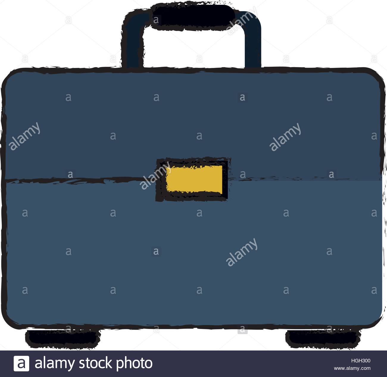 1300x1265 Drawing Portfolio Suitcase Business Document Stock Vector Art