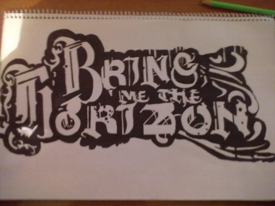 900x675 Bring Me The Horizon Logo By Guild Star