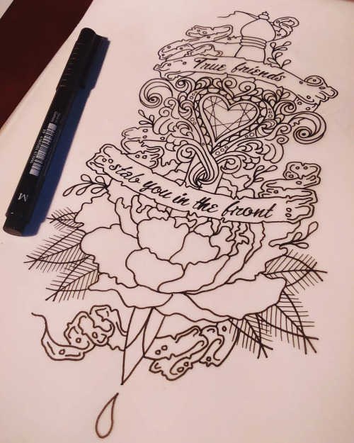 500x625 Bring Me The Horizon Inspired Peice