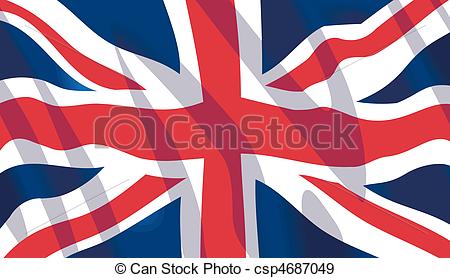 450x278 Vector Waving British National Flag Eps Vectors