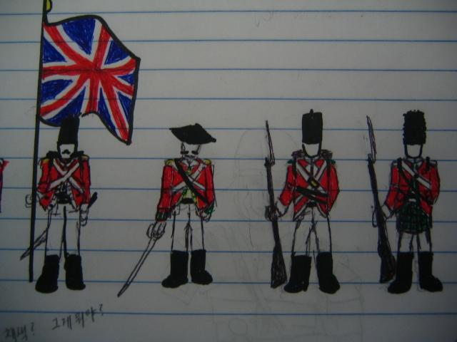 British Soldier Drawing at GetDrawings.com | Free for personal use