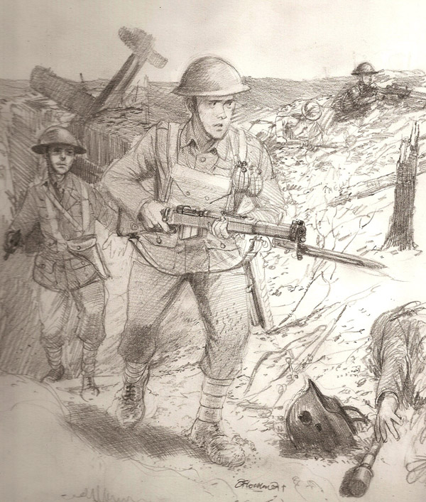 600x707 British Soldiers Ww1 By Jesusfood