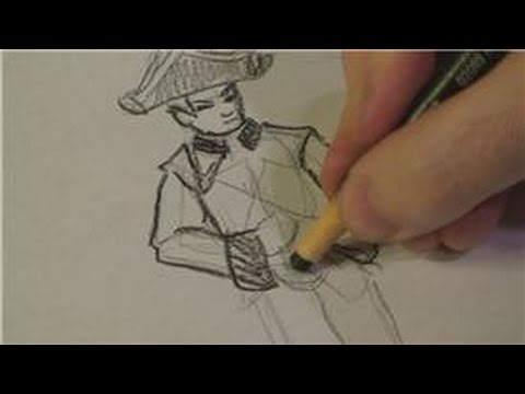 480x360 Drawing Lessons How To Draw A British Soldier